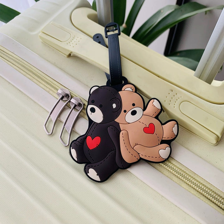 Novelty French Fries Luggage Tag Bowlift