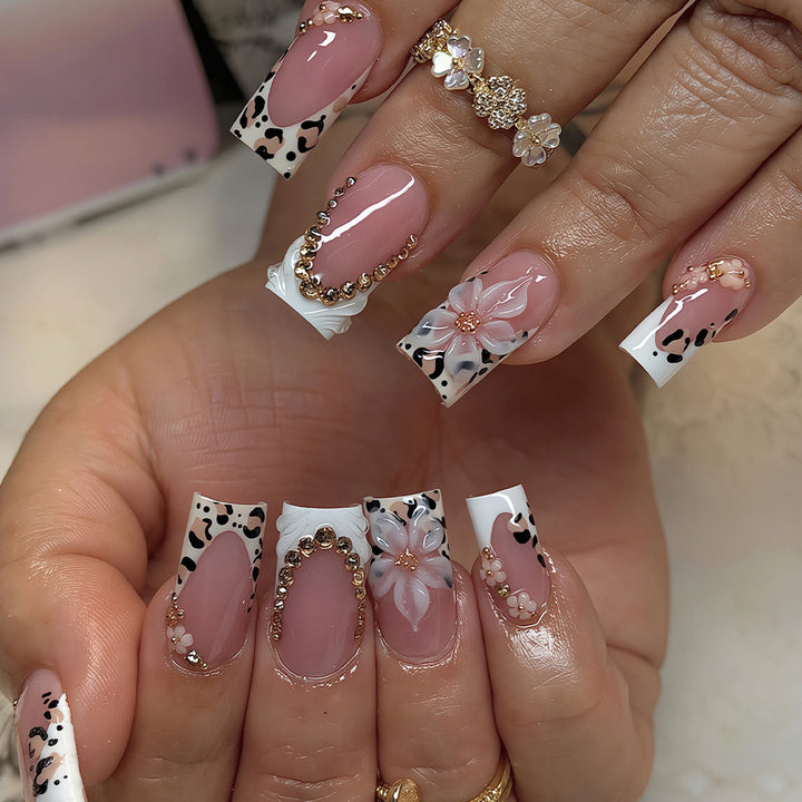 Premium Decorative Nail Art Set Bowlift