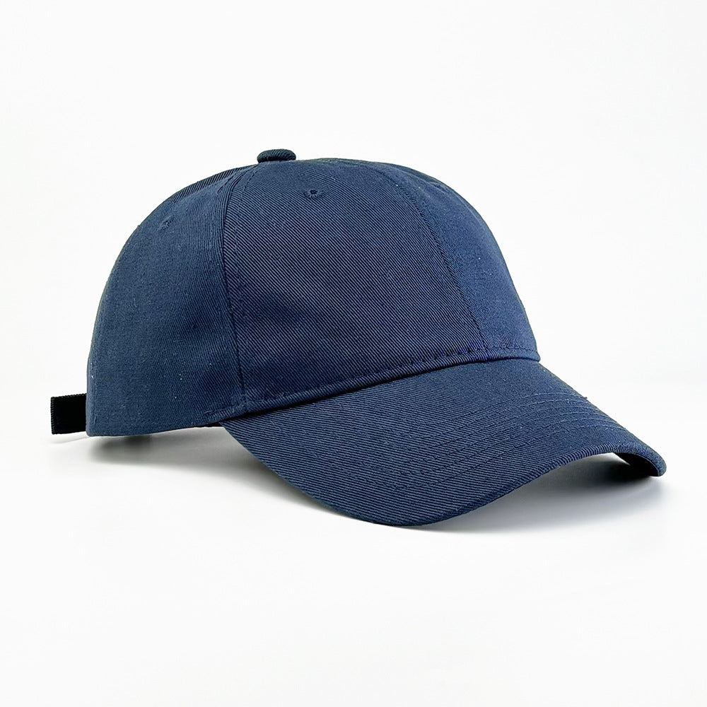 Ladies sporty cotton baseball cap with adjustable strap Bowlift