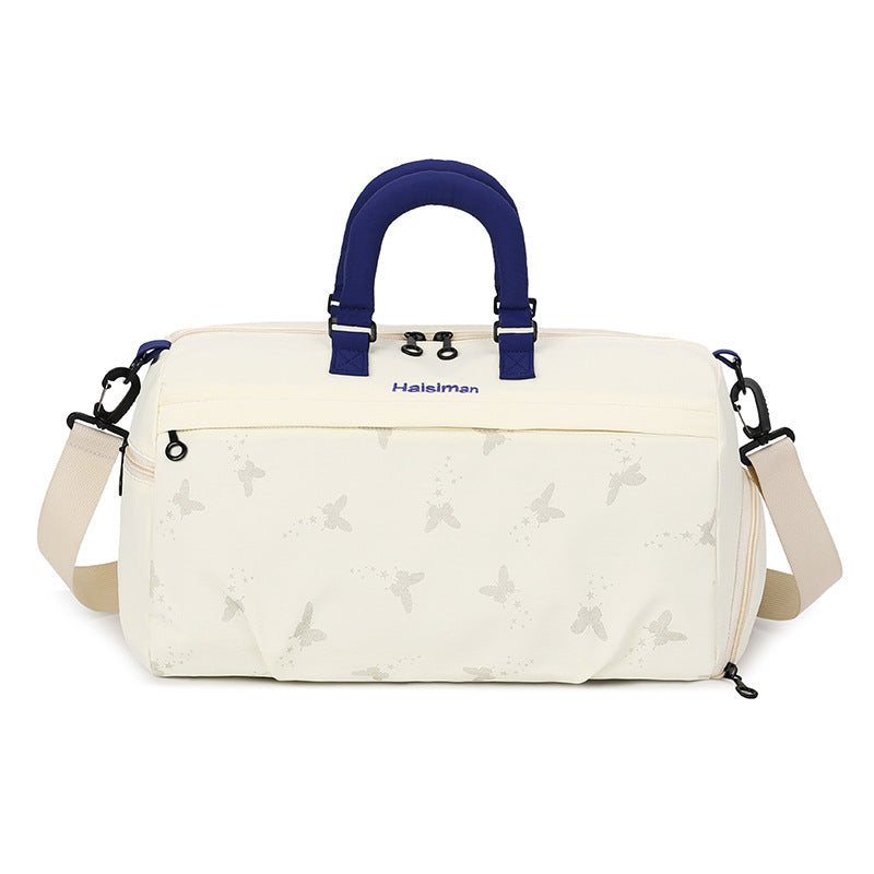 Stylish Multi-Pocket Weekender Carryall