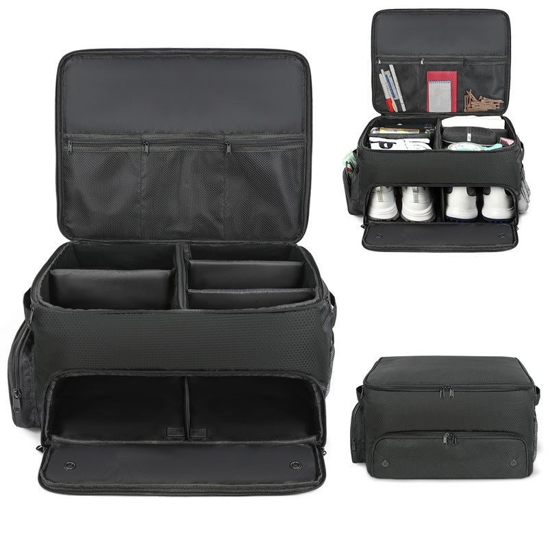 Multi-Compartment Sports Gear Organizer Bowlift