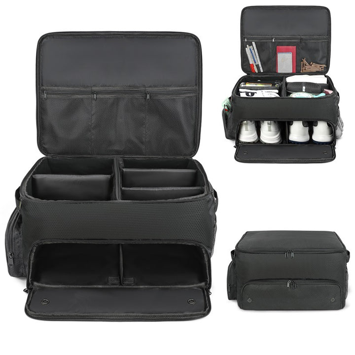 Multi-Compartment Sports Gear Organizer Bowlift