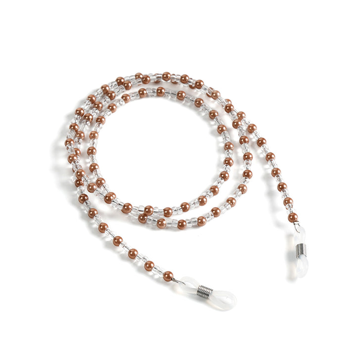 Elegant Beaded Eyewear Chain Bowlift