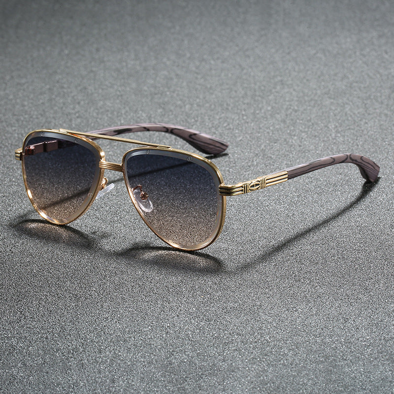Women's fashionable pilot sunglasses with ergonomic design Bowlift