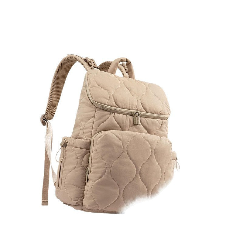 Insulated Multi-Pocket Baby Diaper Backpack Bowlift