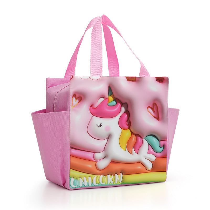 Cooler bag with cute dinosaur motif Bowlift