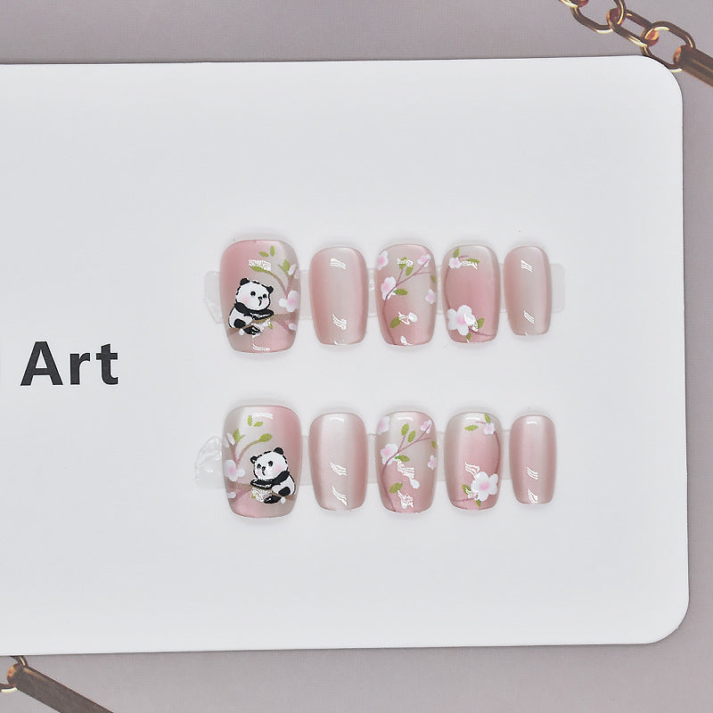 Elegant Floral Scrunchie Bowlift