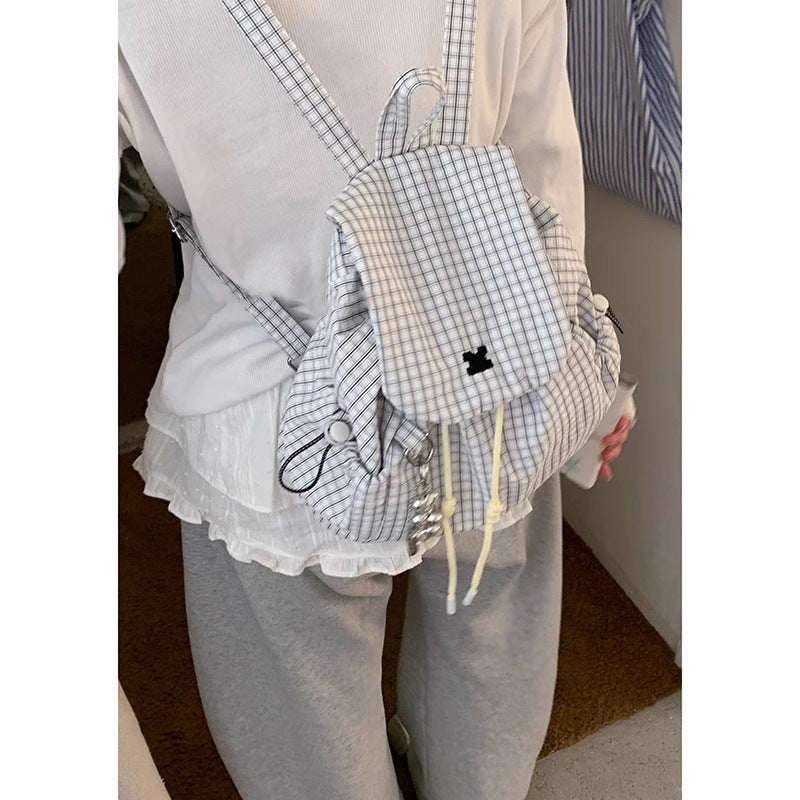 Stylish Drawstring Backpack Bowlift