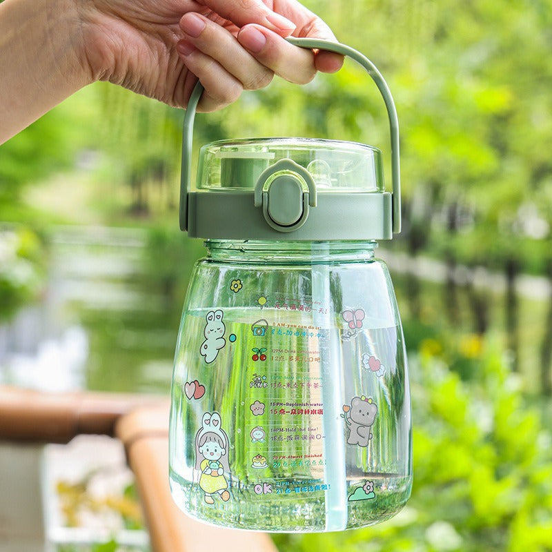 Women's Motivated Water Bottle Bowlift