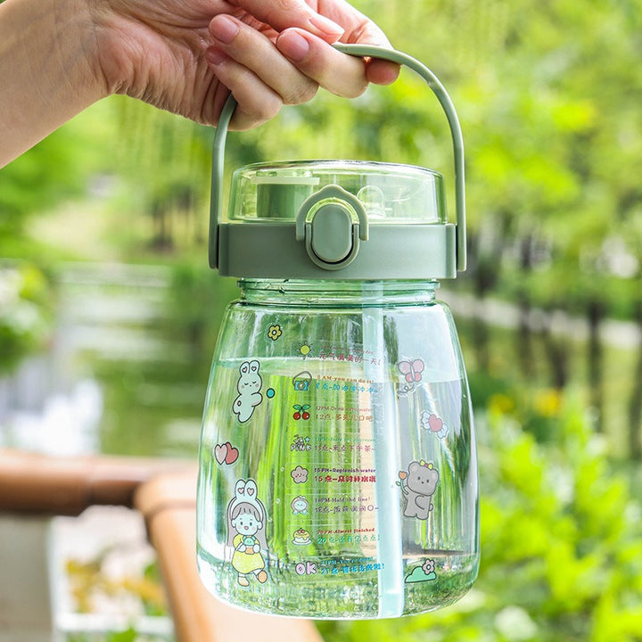 Women's Motivated Water Bottle Bowlift
