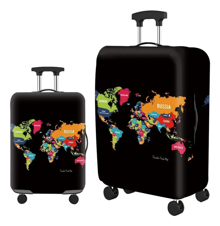 Artistic Travel Hard Shell Suitcase Bowlift