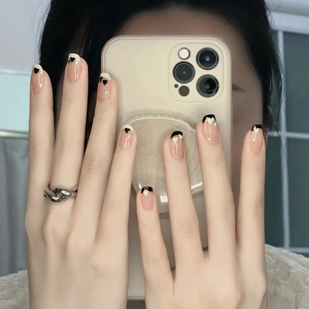 Creative Nature Nail Art Bowlift
