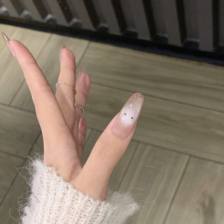 Playful Cartoon-Themed Press-On Nail Art Bowlift