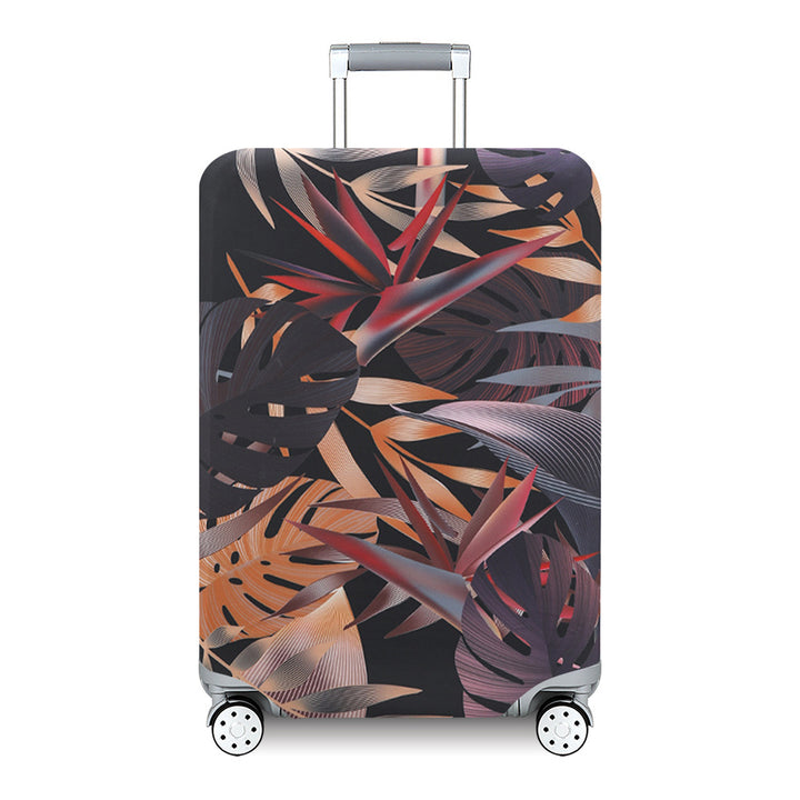 Abstract Art Hard Shell Suitcase Bowlift