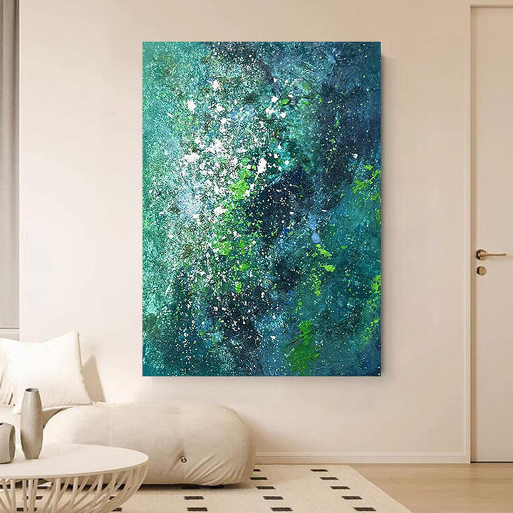 Abstract Artwork Canvas Print