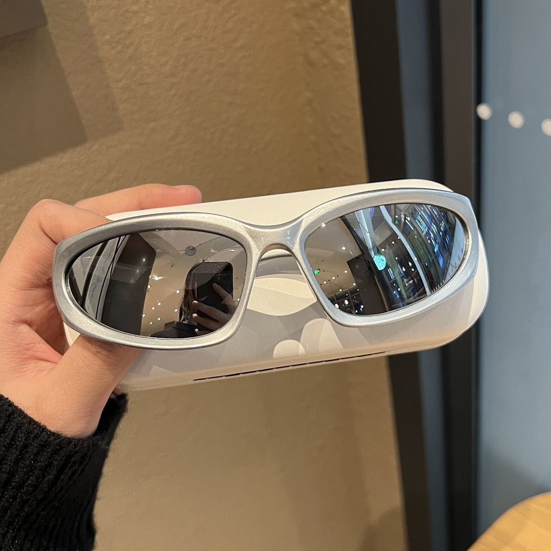 Modern Square Frame Sunglasses Bowlift