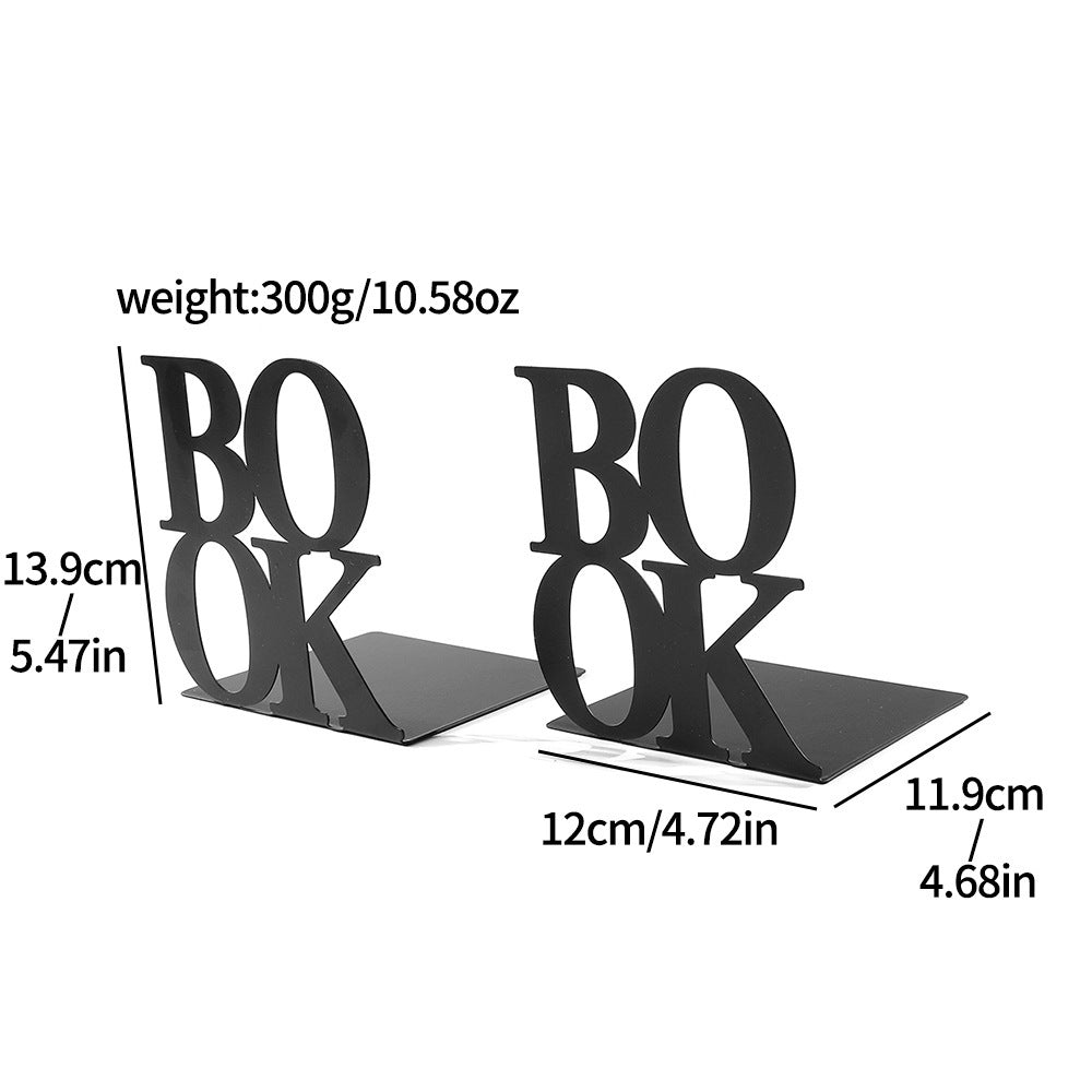 Decorative Bookends with Unique Design