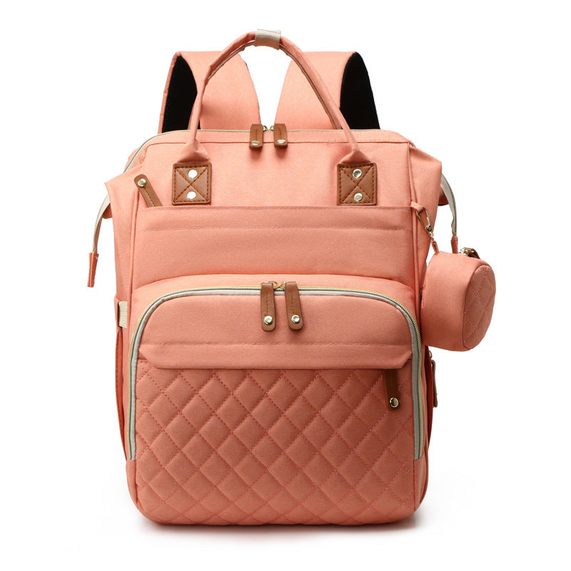 Quilted Multi-Function Daypack Bowlift