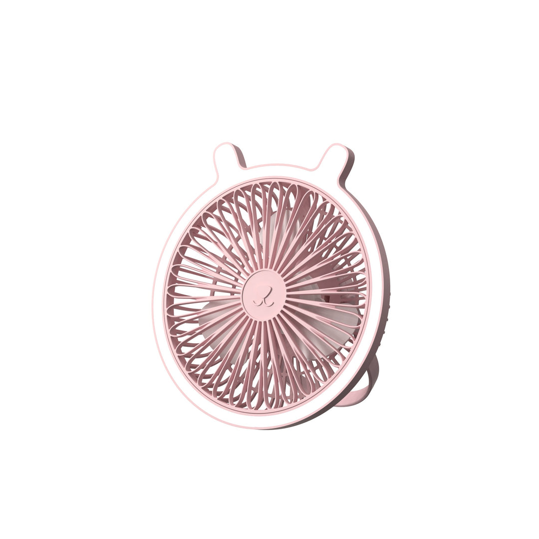 Ladies Portable Hand Fan Bowlift