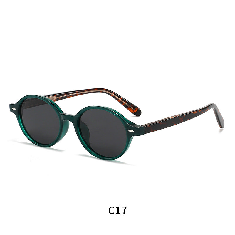 Ladies trendy round sunglasses Bowlift