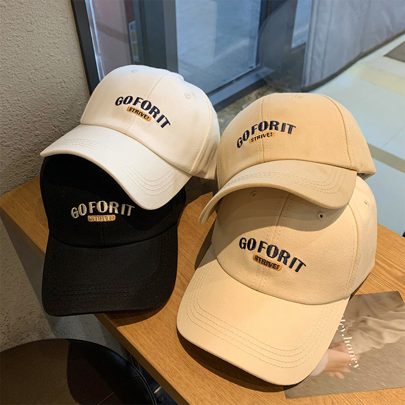 Men's Embroidered Motivational Baseball Cap Bowlift