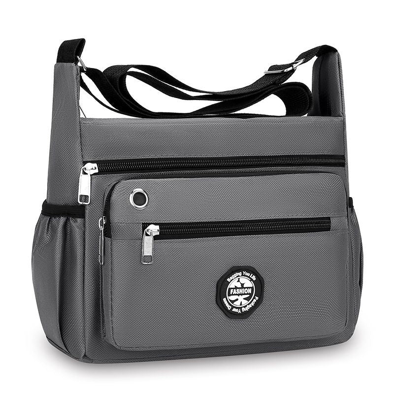 Fashionable Shoulder Bag With Multiple Compartments Bowlift