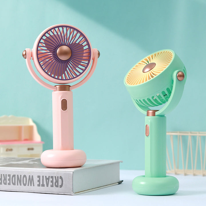 Ladies portable mini table fan Bowlift