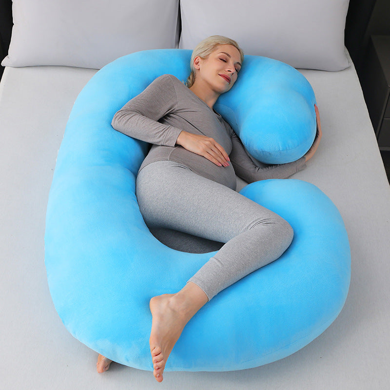Ergonomic Full Body Nursing Pillow Bowlift