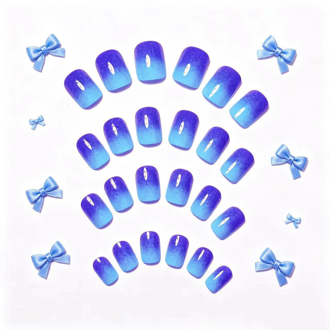 Kreative Ombre-Art Nails Bowlift