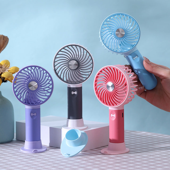 Women's portable handheld fan Bowlift