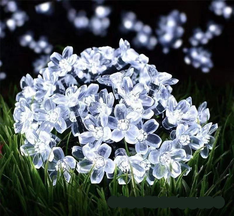 BowLift | Solar flower light chain for the garden