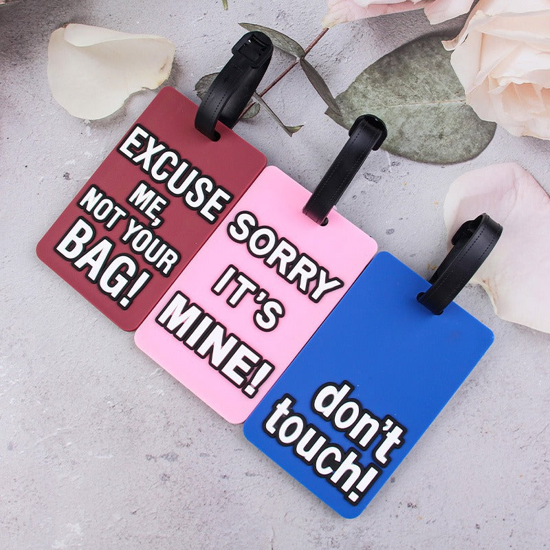 Fun Travel Luggage Tag Bowlift