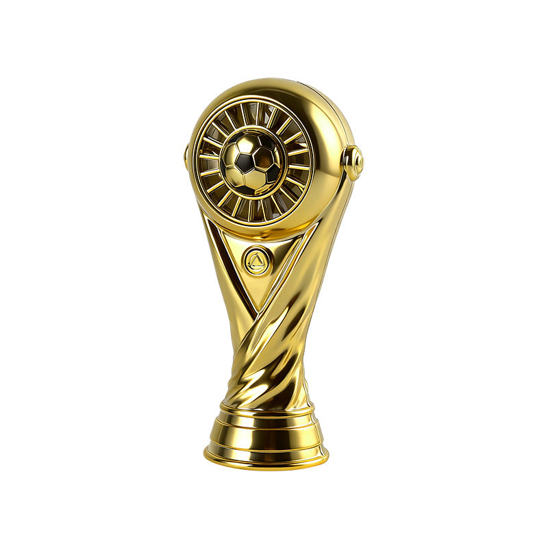 Decorative Soccer Trophy Bowlift