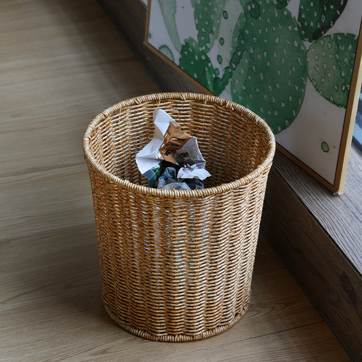 Unisex High-quality decorative storage basket with natural rattan structure Bowlift