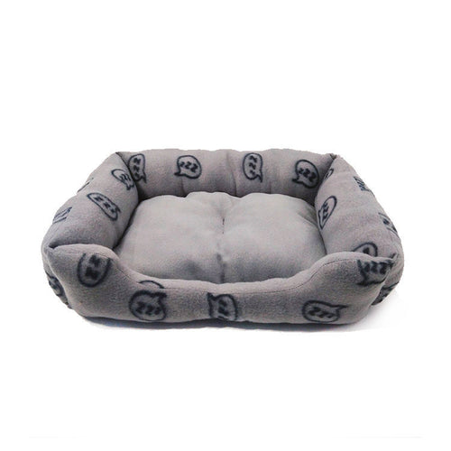 Plush  Sleeping Cushion  Dog Bed