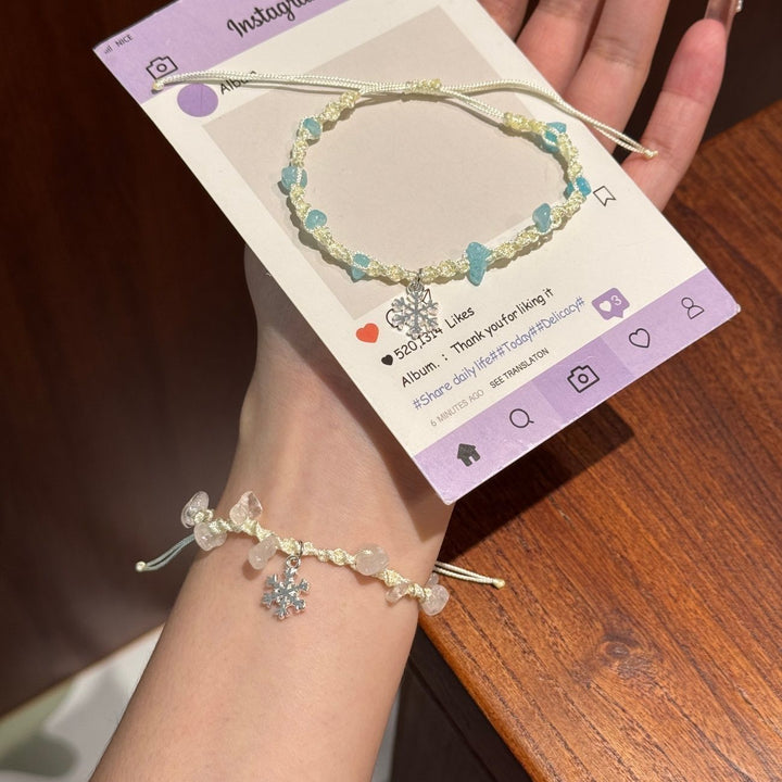 Crystal Charm Bracelet Bowlift
