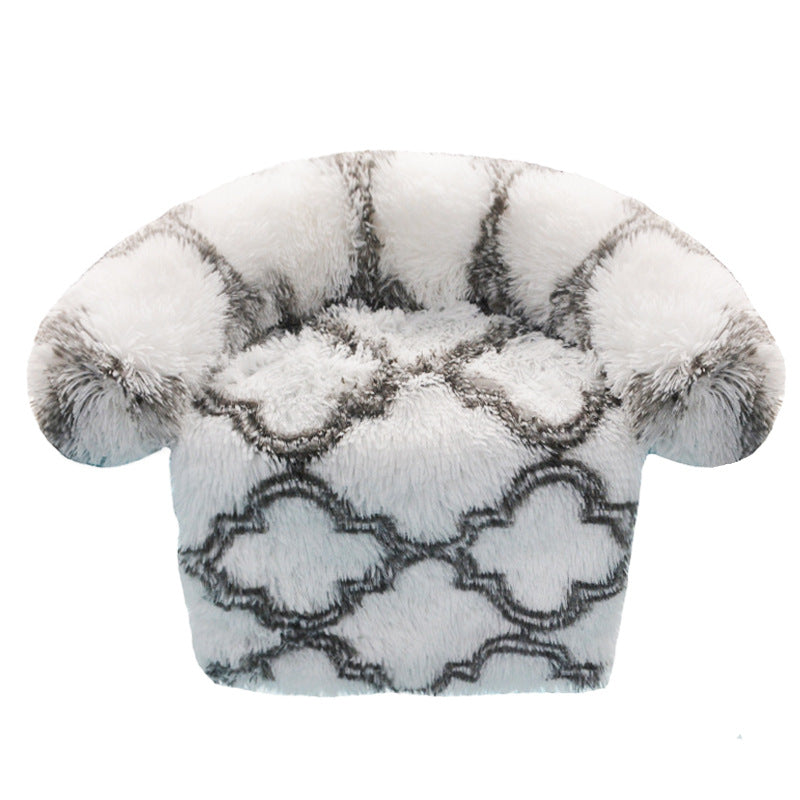 Plush  Recliner Chair  Dog Bed