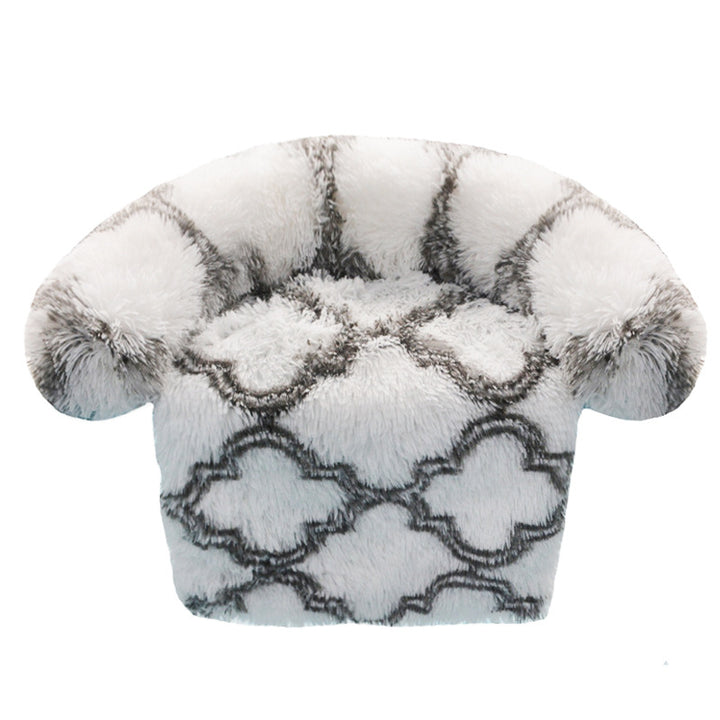 Plush  Recliner Chair  Dog Bed