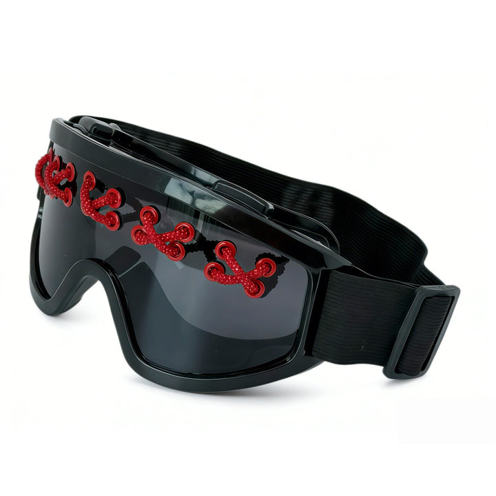 Women's sporty protective goggles in modern design with innovative details Bowlift