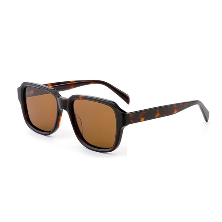 Women's square sunglasses with fashionable pattern Bowlift