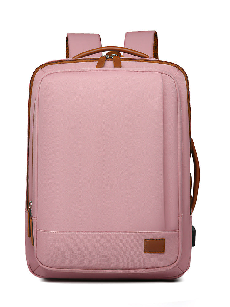 More elegant and functional backpack with laptop compartment Bowlift