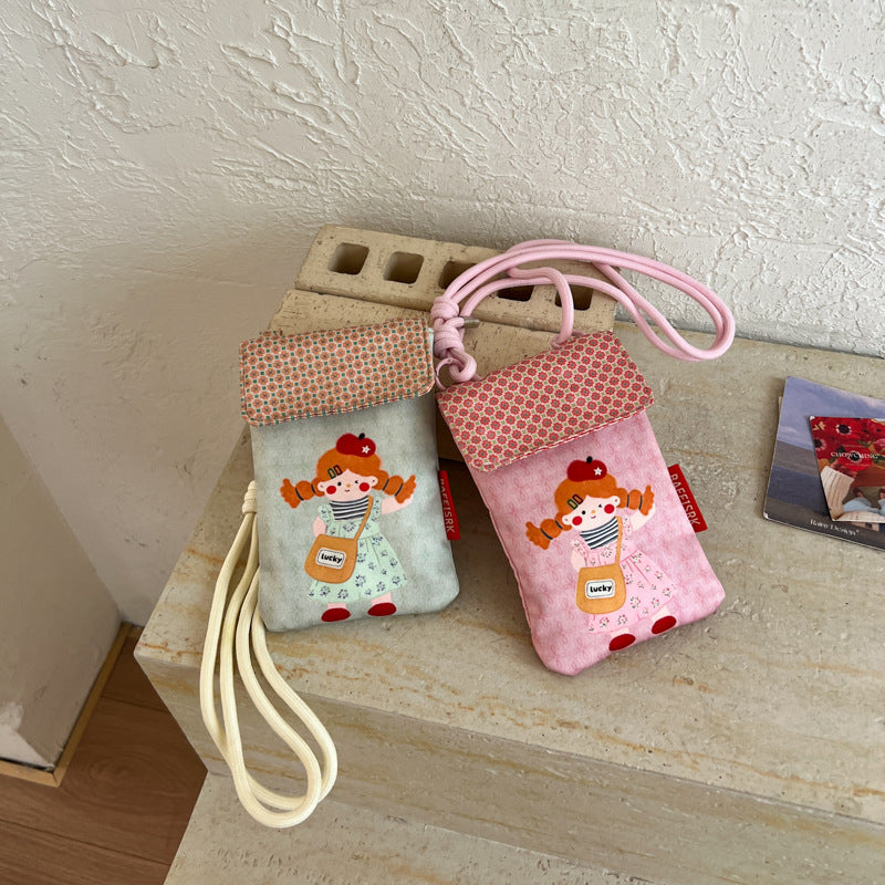 WoPlayful Graphic Print Mini Crossbody Bag Bowlift
