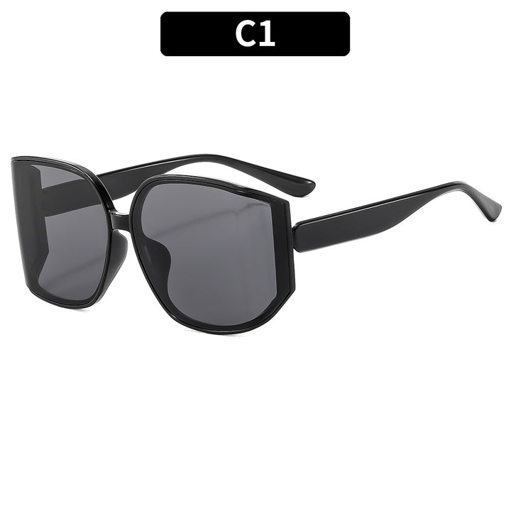 Modern Geometric Oversized Sunglasses