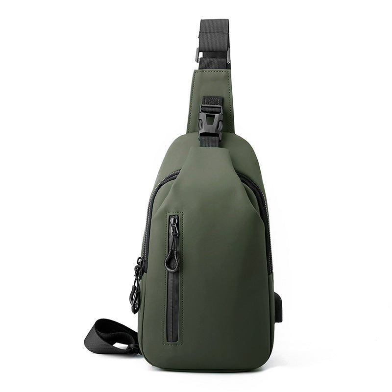 Unisex Sling Backpack with versatile compartments and adjustable carrying system Bowlift