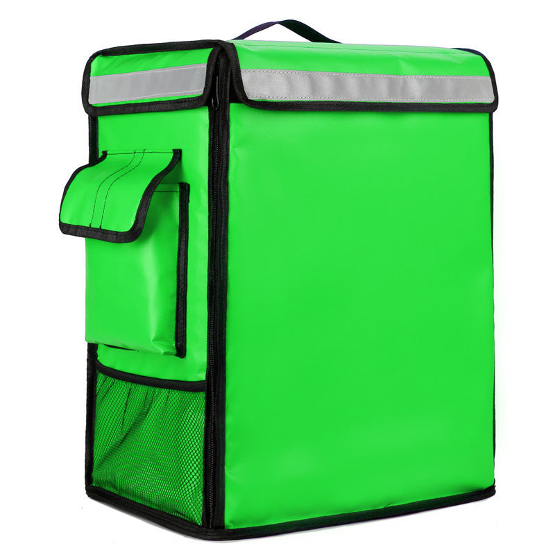 Unisex Insulated Food Transport Box with Side Storage Compartment Bowlift