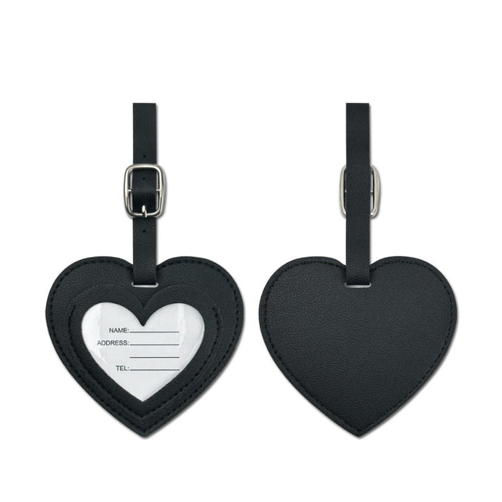 Heart-Shaped Luggage Tag Bowlift