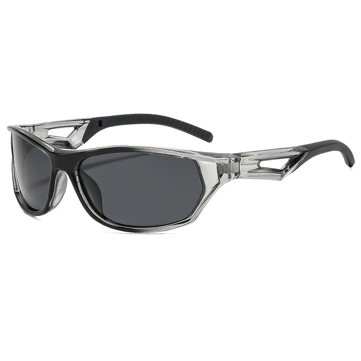 Men's Sport Performance Wraparound Sunglasses Bowlift
