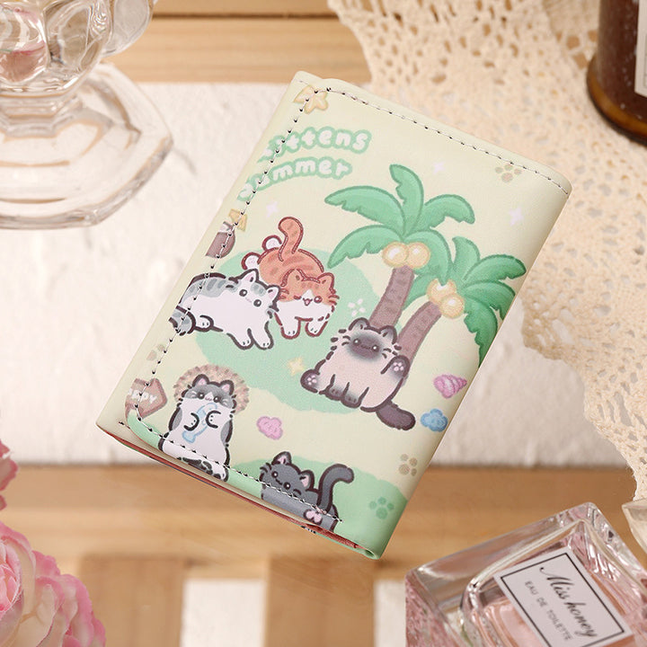 Cartoon-Themed Mini Cardholder Bowlift