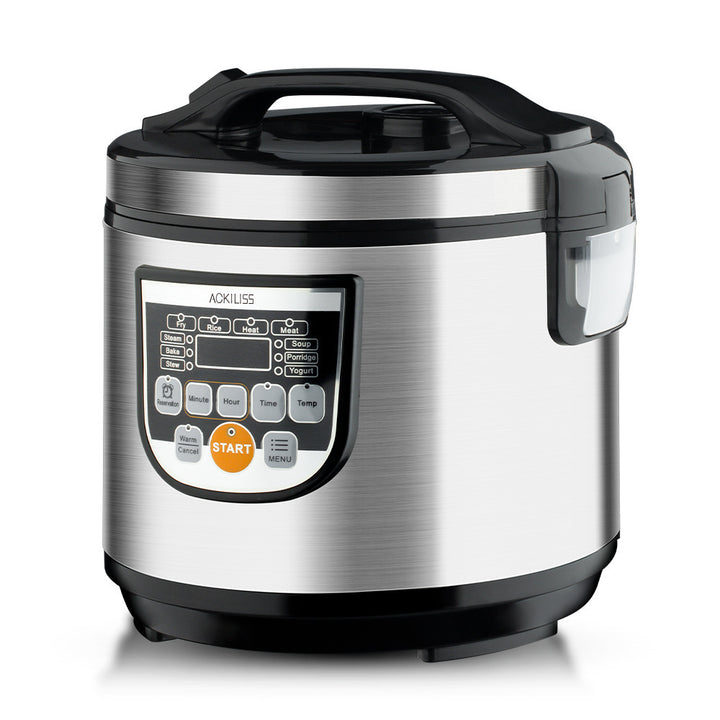 Smart Digital Multi-Cooker with Programmable Settings Bowlift