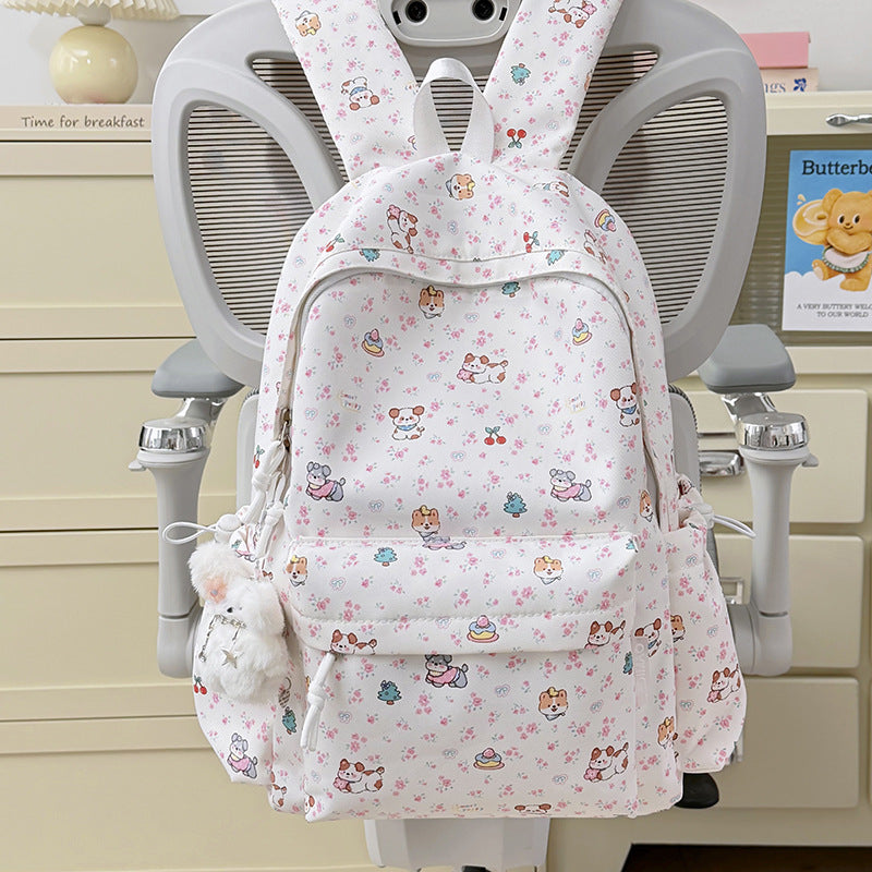 Cute Bunny Ears Backpack